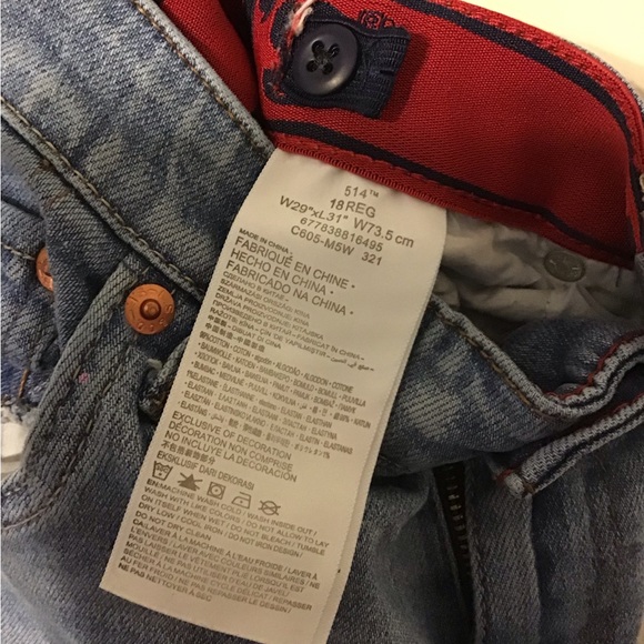 Levi jeans - Picture 3 of 3